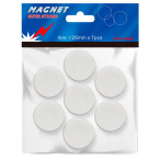 Büngers Magnets Hvit (25mm) 7-pak