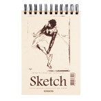 Büngers Sketchpad (A5) 70 ark