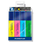 Staedtler Textsurfer Highlighter Pen Sett - 4 farger