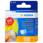 Herma Photo Stickers Box Dispenser - Hvit (12x17mm) 500 stk