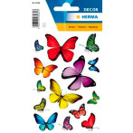Herma Decor Stickers m/Sommerfugler - 3 ark