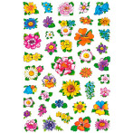 Herma Decor Stickers m/Små blomster - 3 ark