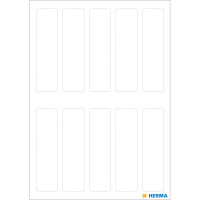 Herma Torget Labels - Hvit (13x50mm) 70 stk
