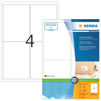 Herma Premium Labels - Hvit (99,1x139mm) 400 stk