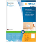 Herma Premium Labels - Hvit (A4) 100 stk
