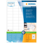 Herma Premium Labels - Hvit (38,1x21,2mm) 6500 stk