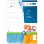 Herma Premium Labels - Hvit (64,6x33,8mm) 2400 stk
