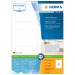 Herma Premium Labels - Hvit (99,1x33,8mm) 1600 stk