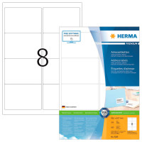 Herma Premium Labels - Hvit (99,1x67,7mm) 800 stk
