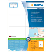 Herma Premium Labels - Hvit (99,1x67,7mm) 800 stk