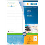 Herma Premium Labels - Hvit (52,5x21,2mm) 5600 stk