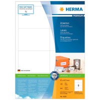 Herma Premium Labels - Hvit (97x67,7mm) 800 stk