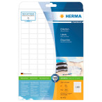 Herma Premium Labels - Hvit (25,4x10mm) 4725 stk