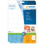 Herma Premium Labels - Hvit (70x36mm) 600 stk