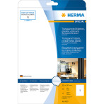 Herma Labels - Gjennomsiktig (210x297mm) 25 stk