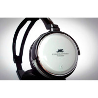 JVC HA-RX500 Hodetelefon (3,5 mm) Hvit