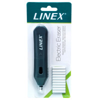 Linex batteridrevet viskelær (inkl. 10x viskelær)