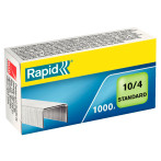 Rapid 10/4 Standard stifter - 1000 stk