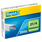 Rapid 21/4 Standard stifter - 2000 stk