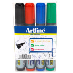 Artline 517 Whiteboard Marker sett (3mm) 4-pak