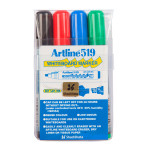 Artline 519 Whiteboard Marker sett (2,0-5,0mm) 4-pack