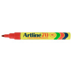 Artline 70 Permanent Marker (1,5 mm) Rød