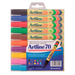 Artline 70 Permanent Marker Set (1,5 mm) 10-pak