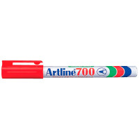 Artline 700 Permanent Marker (0,7mm) Rød