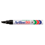 Artline 90 Permanent Marker (2,0-5,0mm) Svart
