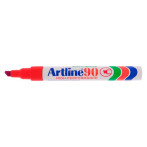 Artline 90 Permanent Marker (2,0-5,0mm) Rød