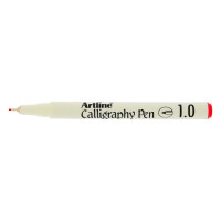 Artline 241 Kalligrafi Pen (1,0mm) Rød