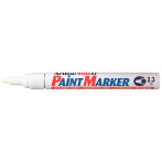 Artline 400XF Permanent Paint Marker (2,3 mm) Hvit