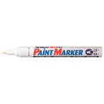 Artline 409XF Permanent Paint Marker (2,0-4,0mm) Hvit