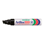 Artline 100 Permanent Marker (7,5-12,0mm) Svart