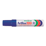 Artline 100 Permanent Marker (7,5-12,0mm) Blå