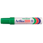 Artline 100 Permanent Marker (7,5-12,0mm) Grønn