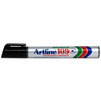 Artline 109 Permanent Marker (2,0-4,0mm) Svart