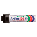 Artline 120 Permanent Marker (20,0mm) Svart