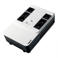 Legrand Keor Multiplug Grenuttak m/UPS 6 Uttak (USB) 600VA