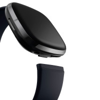 Fitbit Sense Smartwatch - Carbon/Graphite Stainless Steel