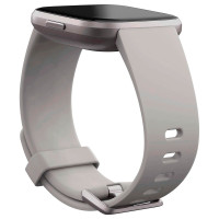 Fitbil Versa 2 Smartwatch - Stone/Mist Grey Aluminum