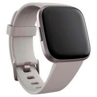 Fitbil Versa 2 Smartwatch - Stone/Mist Grey Aluminum