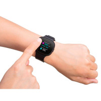 Asus VivoWatch BP HC-A04A Smartwatch - Svart