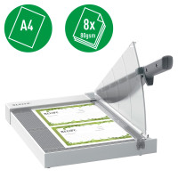 Leitz Home Precision Papirkuttemaskin (A4) 8 ark