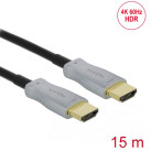 DeLock HDMI 2.0 Kabel - 15m (4K/60Hz)