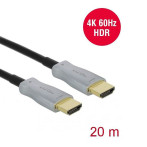 DeLock HDMI 2.0 Kabel - 20m (4K/60Hz)