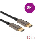 DeLock HDMI 2.1 Kabel - 15 m Aktiv (8K/60Hz)