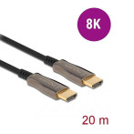 DeLock HDMI 2.1 Kabel - 20 m Aktiv (8K/60Hz)