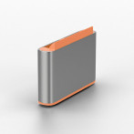 Lindy USB-C Port Blocker (10 stk) Oransje