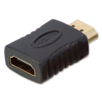 Lindy Cromo HDMI Adapter (hann til hunn) 90gr ned